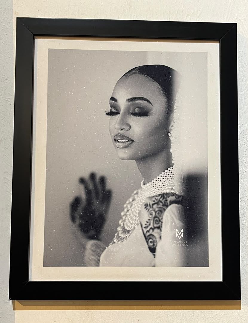 12×14 inch Tiny Black picture frame