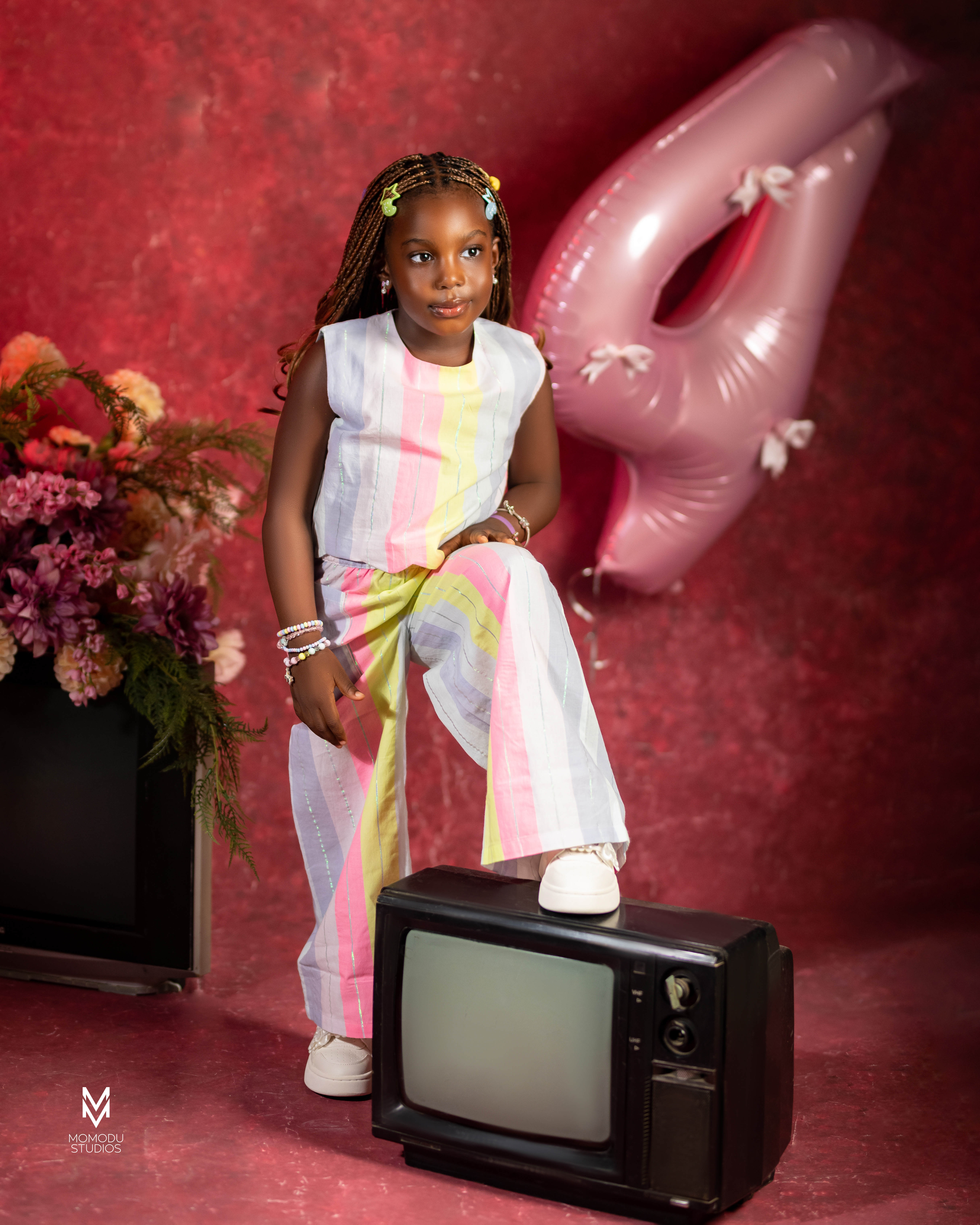 Momodu Studios birthday photography Abuja - Birthday Portrait