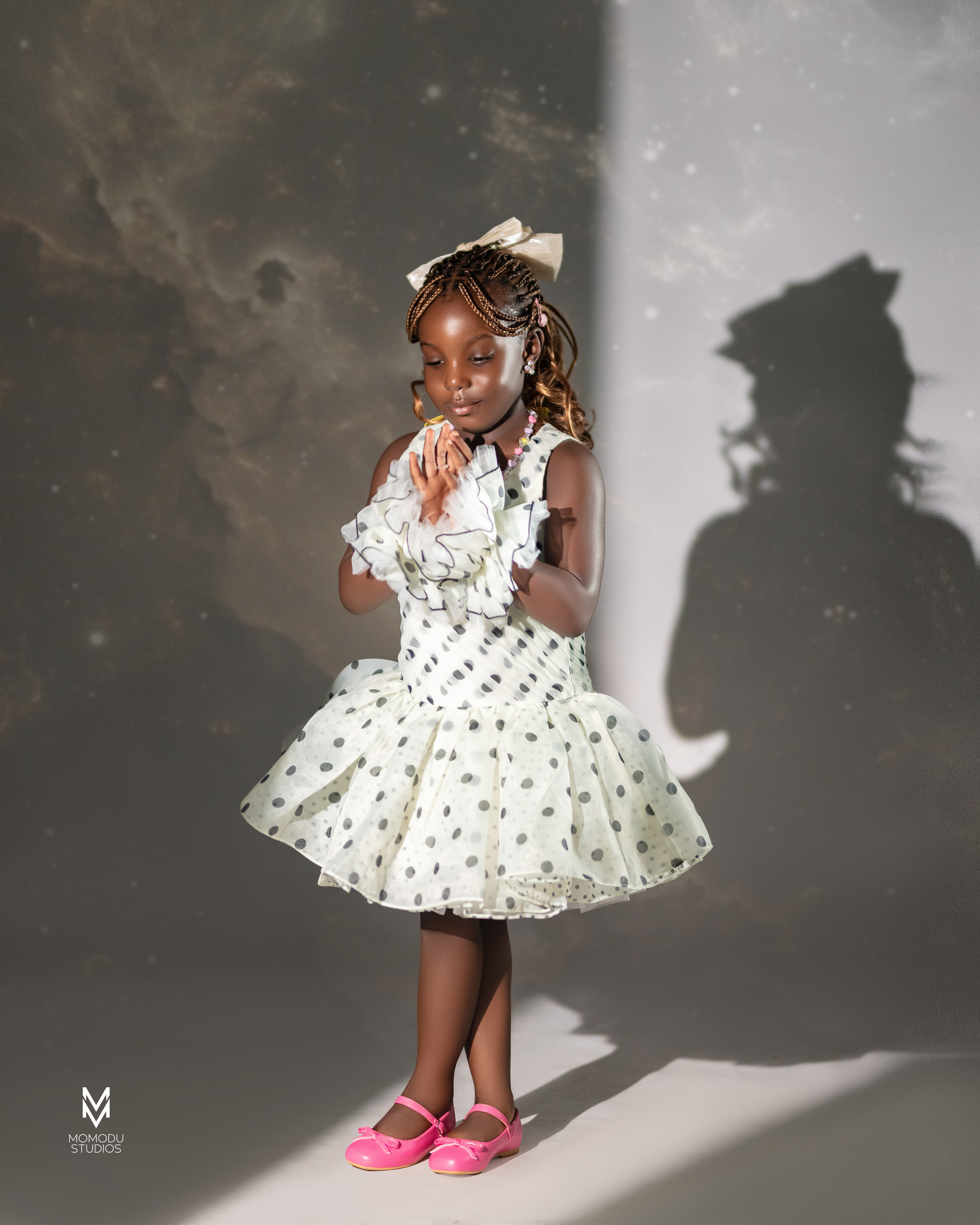 Momodu Studios birthday photography Abuja - Birthday Portrait