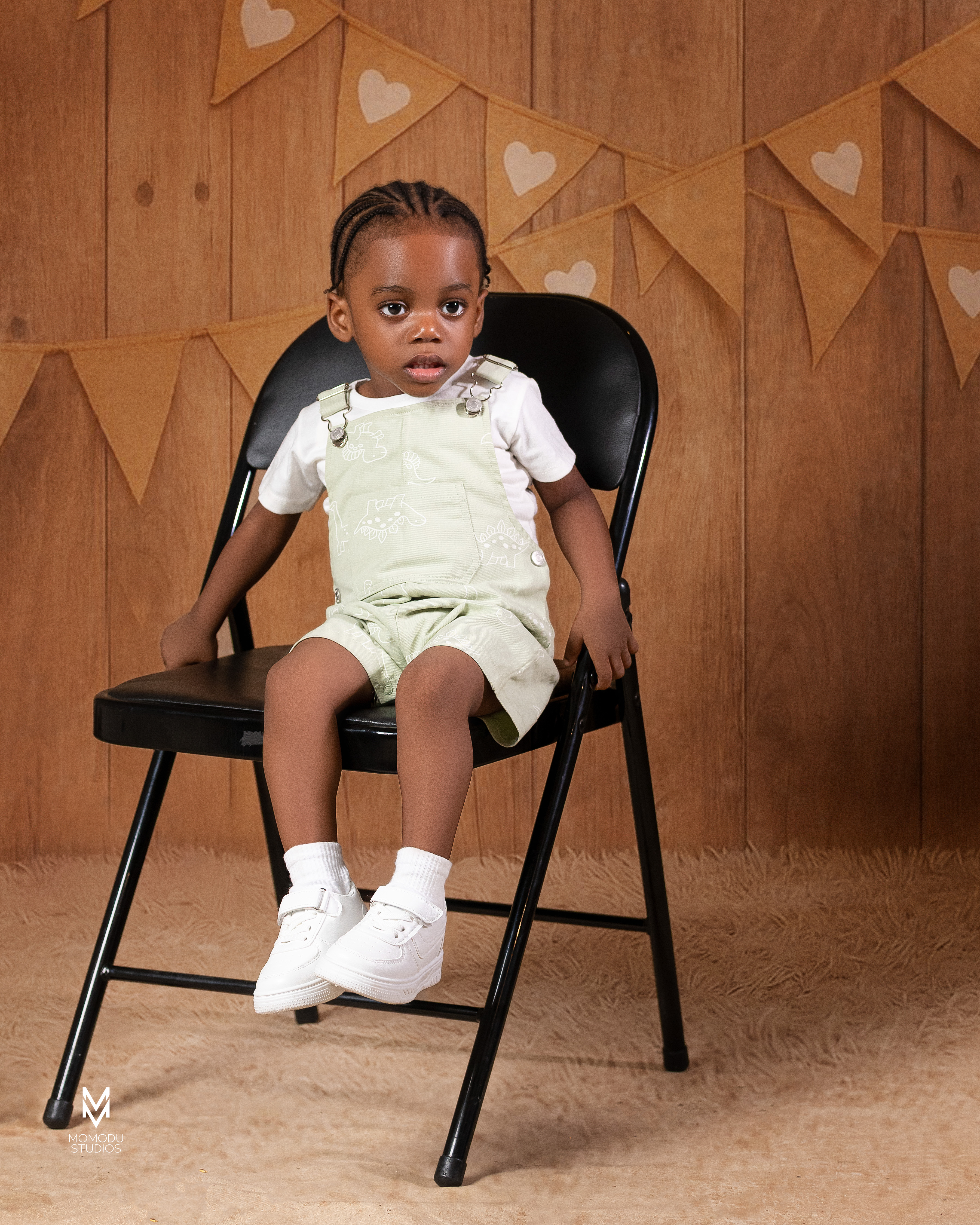 Momodu Studios birthday photography Abuja - Birthday Portrait