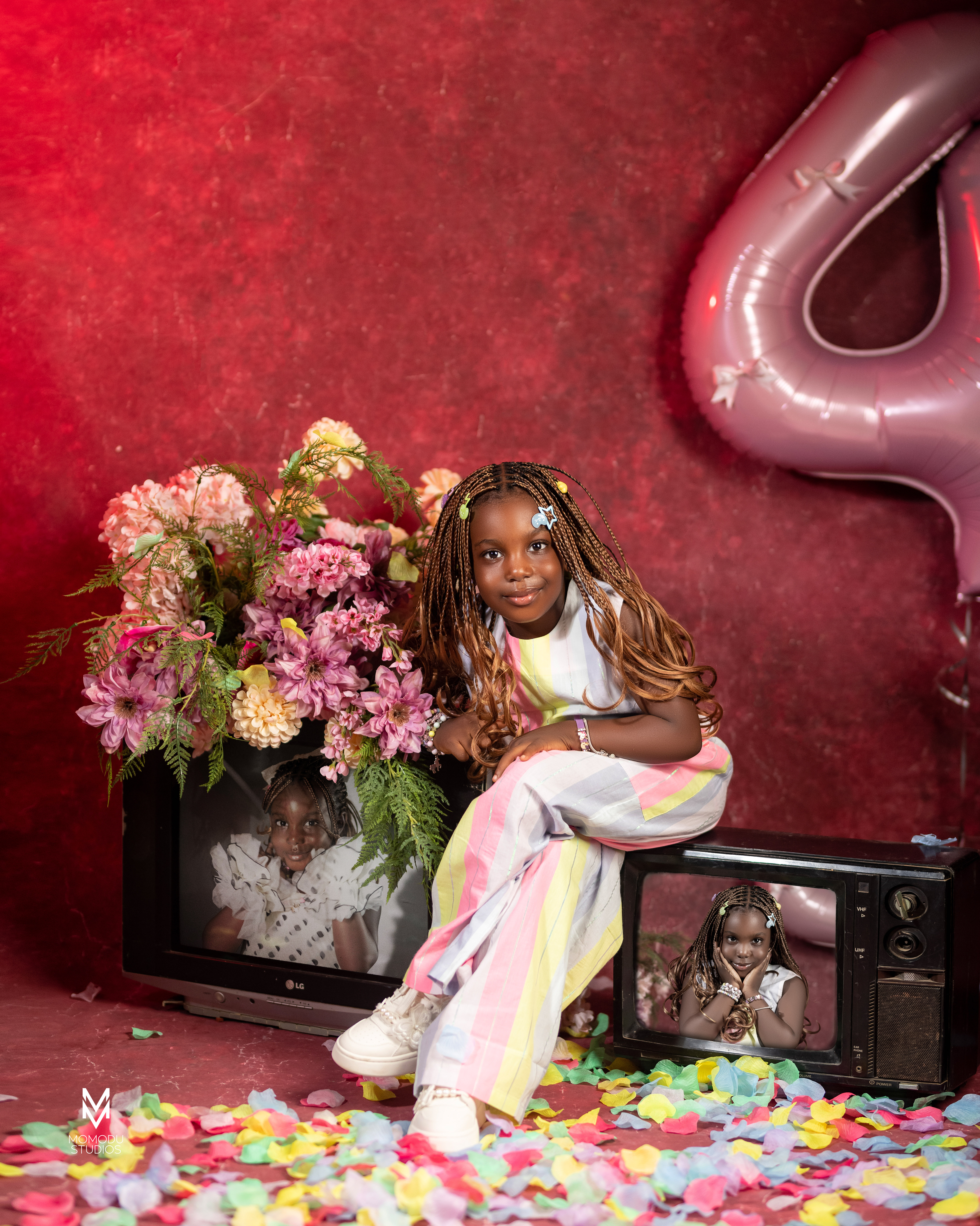 Momodu Studios birthday photography Abuja - Birthday Celebration