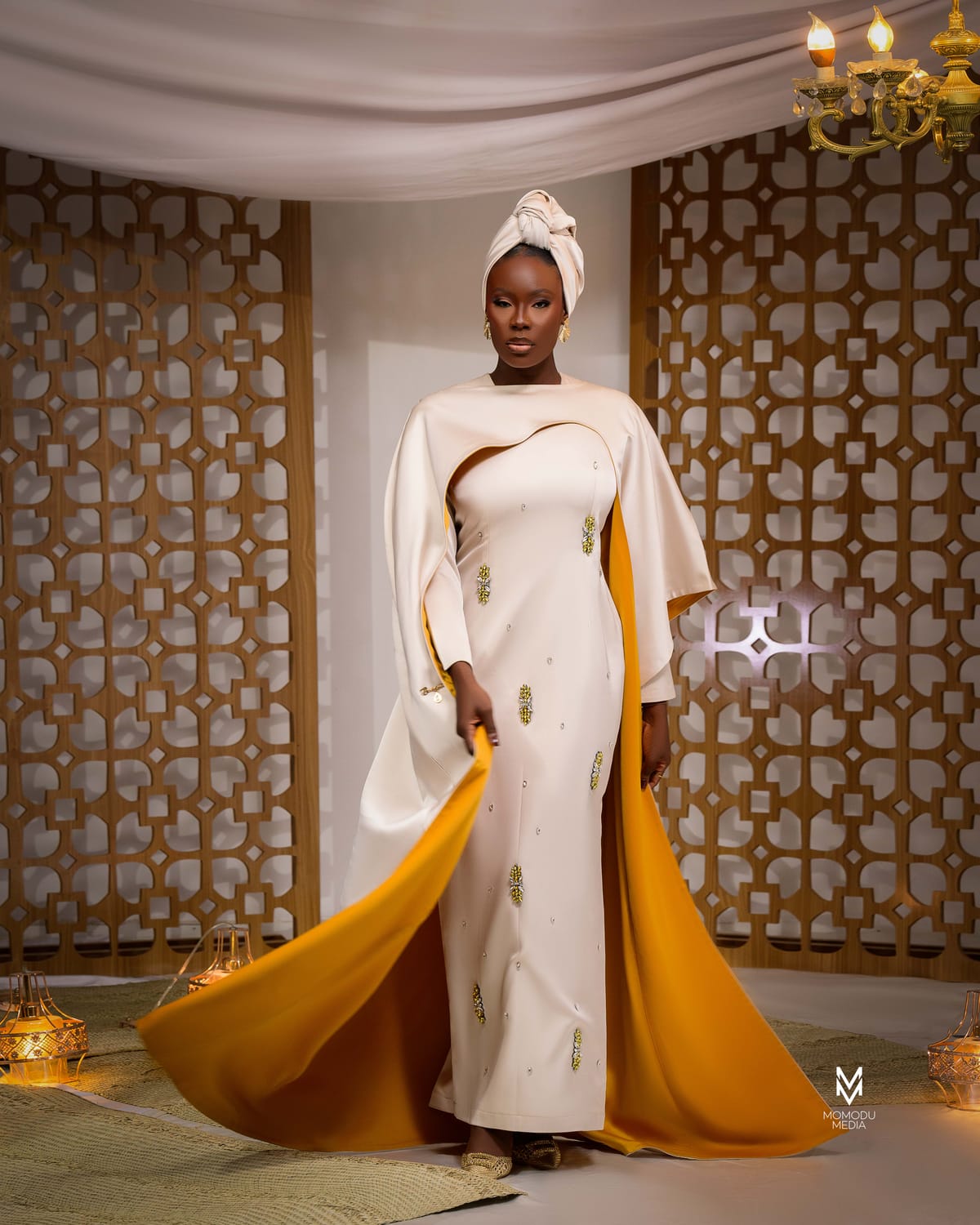 Momodu Studios fashion photography Abuja